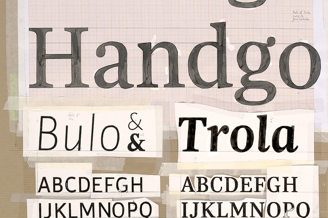 Trola & Bulo Poster